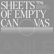 Sheets of empty canvas cover image