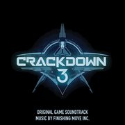 Crackdown 3 (original game soundtrack) cover image