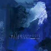Mťamorphoses pour piano cover image