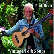 Vintage folk songs cover image