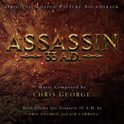 Assassin 33 a.d. (original motion picture soundtrack) cover image