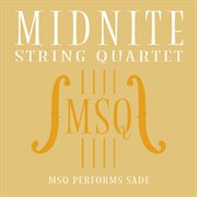 Msq performs sade cover image