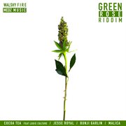 Green rose riddim cover image