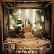 Relaxing sleep experience with binaural beats cover image