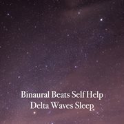 Binaural beats self help delta waves sleep cover image