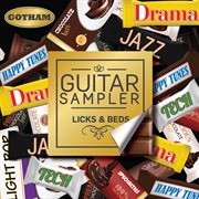 Guitar sampler - licks & beds cover image
