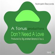 Don't need a love cover image