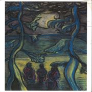 Full moon night cover image