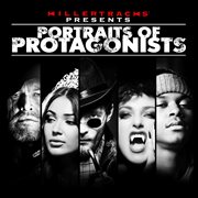 Portraits of protagonists cover image