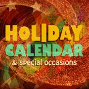 Holiday calendar cover image