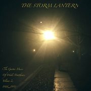 The storm lantern : the guitar music of wall matthews (1988 -1990), vol. 2 cover image