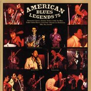 American blues legends '75 cover image