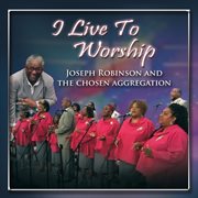 I live to worship cover image