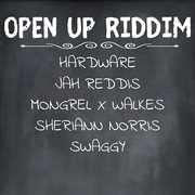 Open up riddim cover image