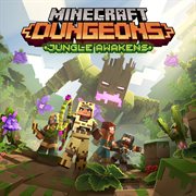 Minecraft dungeons: jungle awakens (original game soundtrack) cover image