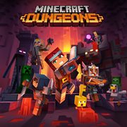 Minecraft dungeons cover image