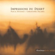 Impressions du desert (desert impressions) cover image