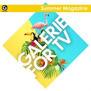 Galerie for tv - summer magazine cover image