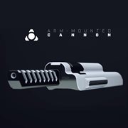 Arm-mounted canon cover image