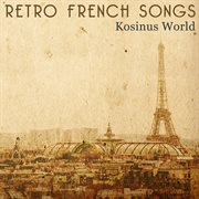 Retro french songs cover image