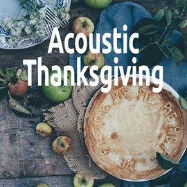 Acoustic Thanksgiving, bìa sách