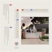 Pasadena afternoon cover image