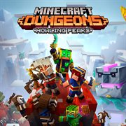 Minecraft dungeons: howling peaks cover image