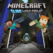 Minecraft: glide mini game cover image
