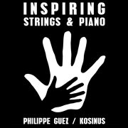 Inspiring strings and piano cover image
