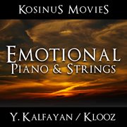 Emotional piano & strings cover image