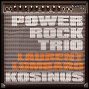 Power rock trio cover image