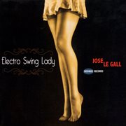 Electro swing lady cover image