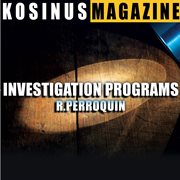 Investigation programs cover image