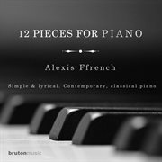 12 pieces for piano cover image