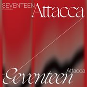 Seventeen 9th mini album 'attacca' cover image
