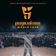 Pragiwaksono stand up comedy world tour cover image