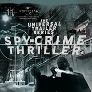 Spy-crime thriller cover image