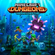 Minecraft dungeons: hidden depths cover image