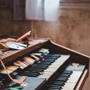 Smooth jazz piano cover image