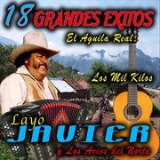 18 grandes exitos "el aguila real" cover image