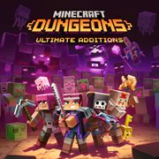 Minecraft dungeons: ultimate additions cover image
