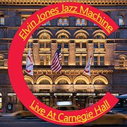 Live at carnegie hall cover image