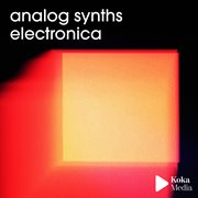 Analog synths electronica cover image