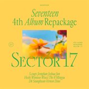 Seventeen 4th album repackage 'sector 17' cover image