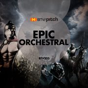Epic orchestral cover image