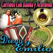 Corridos con banda y acordeon cover image