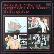 The best of tv themes boogie style plus the entertainer cover image