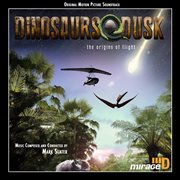 Dinosaurs at dusk cover image