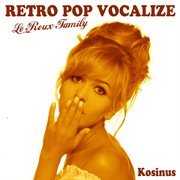 Retro pop vocalize cover image