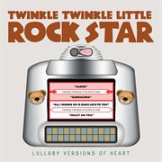 Lullaby versions of heart cover image